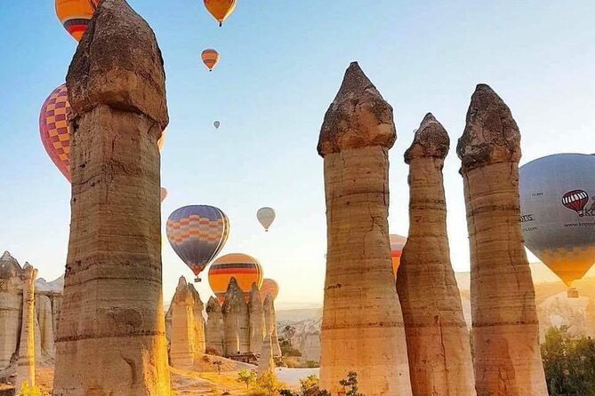 1 Day Package Tour with Hot Air Balloon Flight - Key Points to Know Before You Go