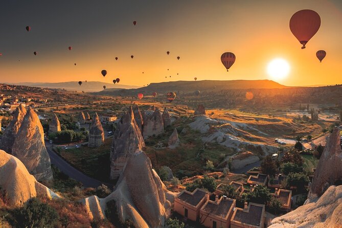 1 Day Package Tour with Hot Air Balloon Flight - Early Pickup and Timing: What to Expect from the Start