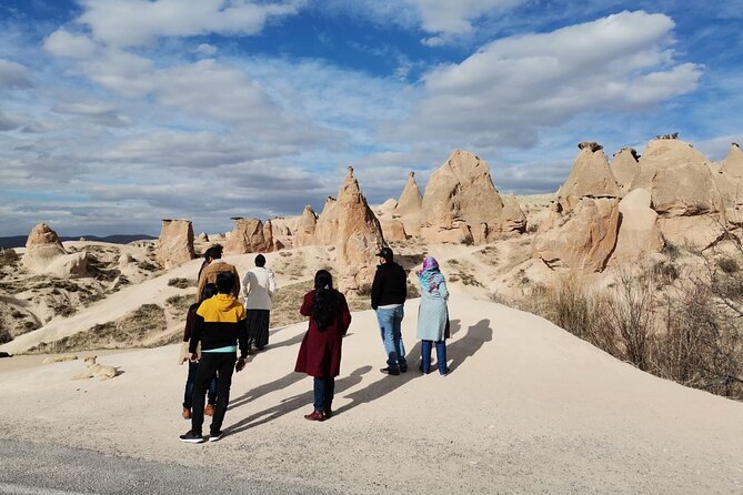 1 Day Package Tour with Hot Air Balloon Flight - Göreme Panorama: Cave Churches and Frescoes in a Tight Window
