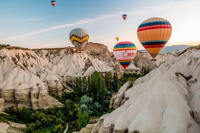 1 Day Package Tour with Hot Air Balloon Flight - Devrent Valley and Imagination Landscapes: Fairy-Chimney Shapes