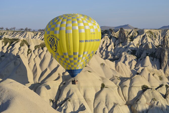 1 Hour Standard Flight at GOREME OVER - From Hotel to Takeoff Area: Permissions, Waiting, and What You Get