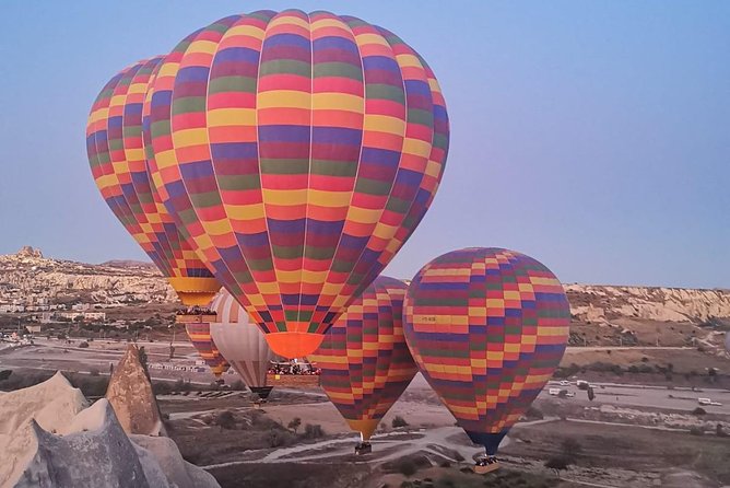 2 Days Cappadocia Tour - Day 1: Uçhisar viewpoints and the valley fairy-chimney sweep