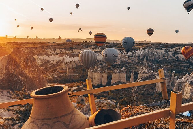 2 Days - Cappadocia Tour from Istanbul with optional Hot Air Balloon Flight - Day 1: Northern Cappadocia Highlights Like Göreme Open Air Museum and the Fairy Chimney Stops