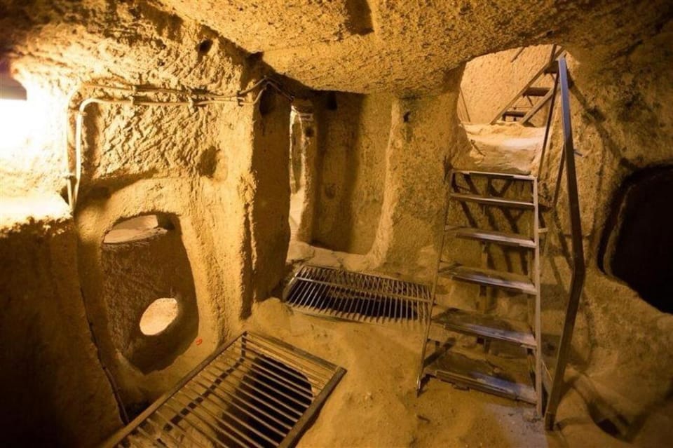 2 Days in Cappadocia: Guided Red and South Tour - Uçhisar Castle: the highest views for a clean end to Day 1