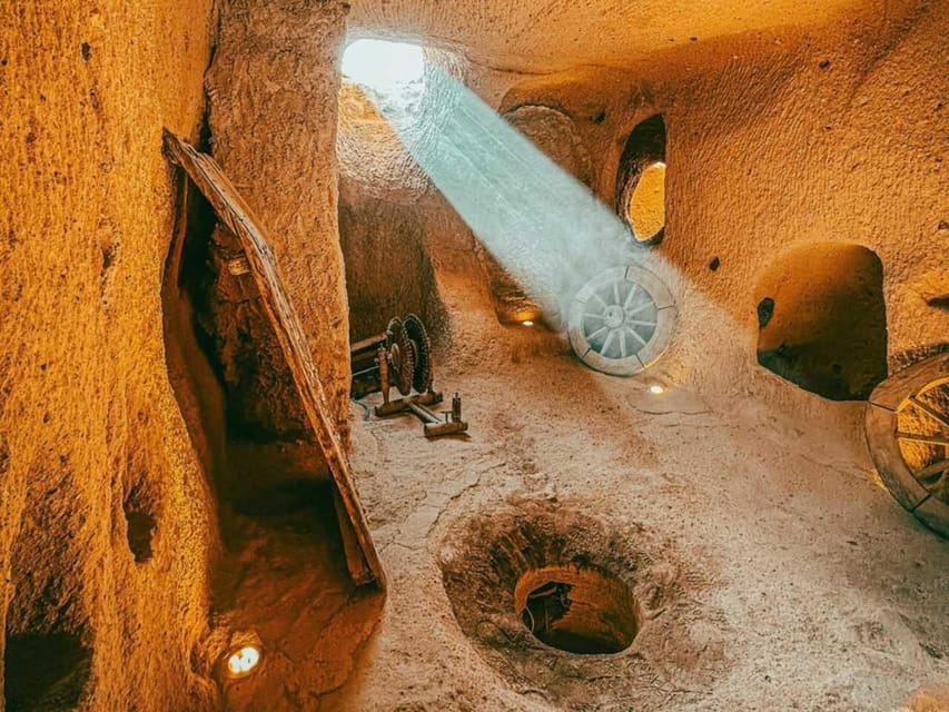 2 Days in Cappadocia: Guided Red and South Tour - Underground city: the eight levels and what you can actually see