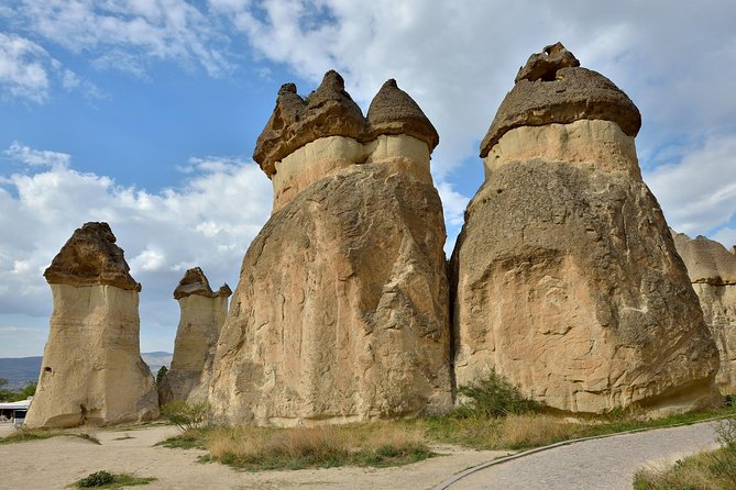 2 Days Red and Green tour - Çavuşin and the old village church (plus Rose Valley views)