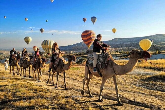 2 hour Camel ride in Cappadocia - Uchisar Stop: Cave Dwellings and Big Views Without the Climb