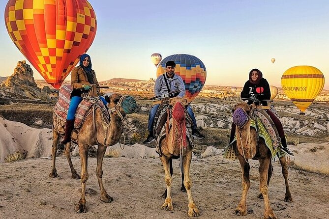 2 hour Camel ride in Cappadocia - Ortahisar Stop: Rock Formations, Fairy Chimney Vibes, and Photo Breaks