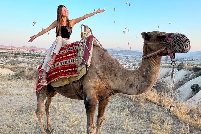 2 hour Camel ride in Cappadocia - Cappadocia Valleys by Off-Road Camels: Sunrise or Sunset Edition