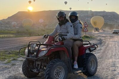 2-Hour or Sunset ATV Quad Tour in Göreme Cappadocia - The ride plan: Love Valley, Güllüdere (Rose) Valley, Sword Valley, Girls Monastery