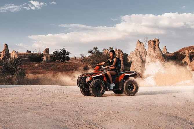 2 Hour Sunset Quad Bike (ATV) Tour in Cappadocia - Why a 4:30 pm ATV start makes sense in Cappadocia