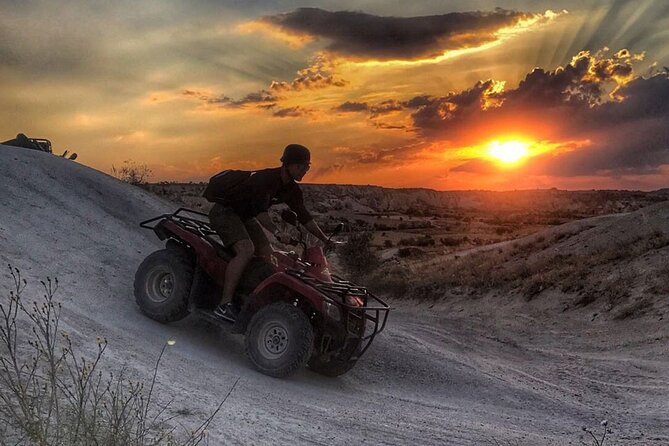 2 Hour Sunset Quad Bike (ATV) Tour in Cappadocia - Your first ride moments: Red Valley’s off-road feel
