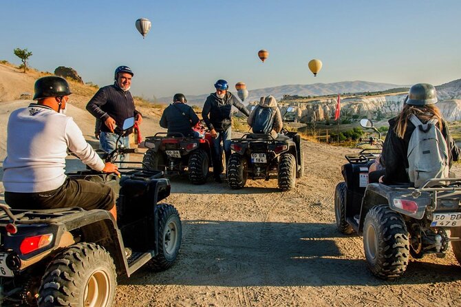 2 Hour Sunset Quad Bike (ATV) Tour in Cappadocia - Love Valley sunset stop: the main event, and it’s timed right