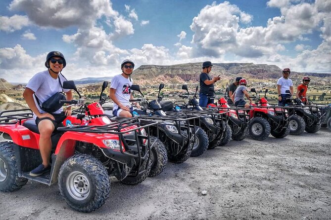 2 Hour Sunset Quad Bike (ATV) Tour in Cappadocia - Getting from Göreme to the ride area without stress