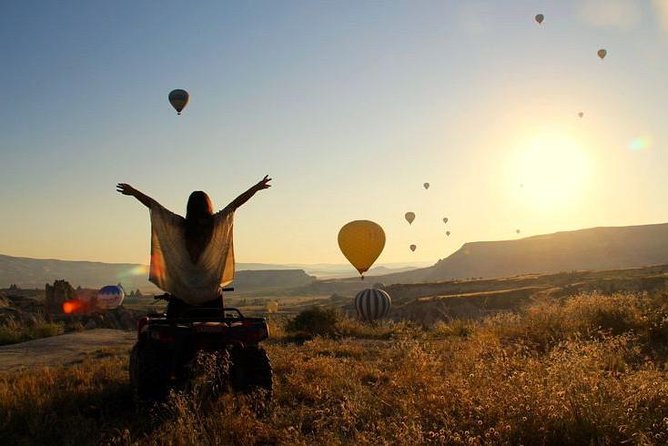 2 Hour Sunset Quad Bike(Atv) Tour - Stop 1: Goreme National Park and the Quick Setup Phase