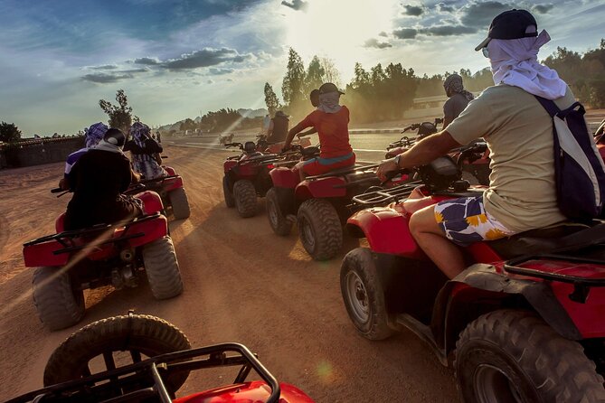 2 Hour Sunset Quad Bike(Atv) Tour - Stop 2: Red Valley for a Real View Break