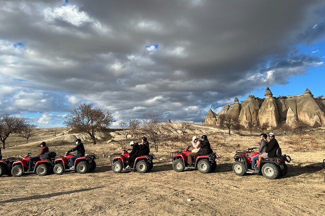 2 Hours ATV Tour in Cappadocia - Pickup, Small Group Size, and What English Coverage Means