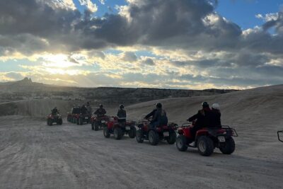 2 Hours ATV Tour in Cappadocia - Love Valley Stop: Views First, Time Kept Tight