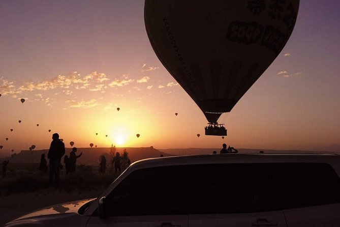 2-Hours Cappadocia Jeep Safari Tour from Goreme with Pick Up - Rose Valley panorama: the classic view, done efficiently