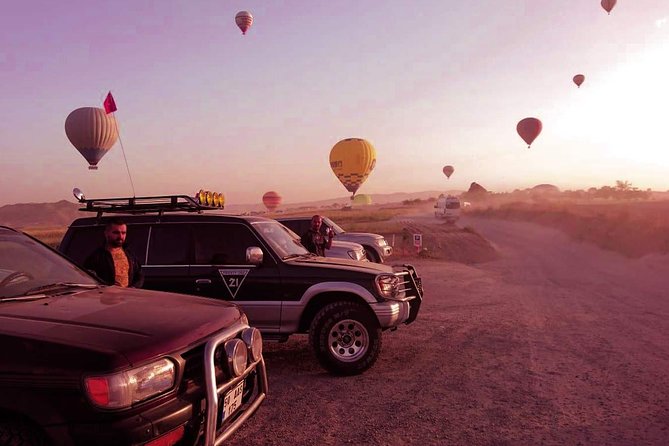 2-Hours Cappadocia Jeep Safari Tour from Goreme with Pick Up - Evileye Tree (Pigeon Valley): a distinct stop worth the bump