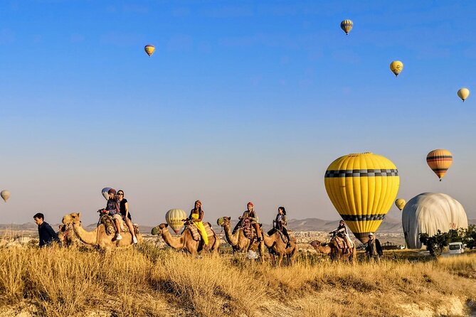 2 Hours of Camel Safari in Cappadocia - Hotel Pickup and the Sunrise vs. Sunset Choice