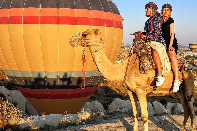 2 Hours of Camel Safari in Cappadocia - Balloons at Sunrise: When the Sky Becomes Part of the Story