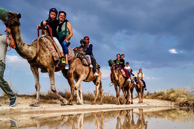 2 Hours of Camel Safari in Cappadocia - The Route Feel: Rock-Cut Dwellings and Big-View Stops