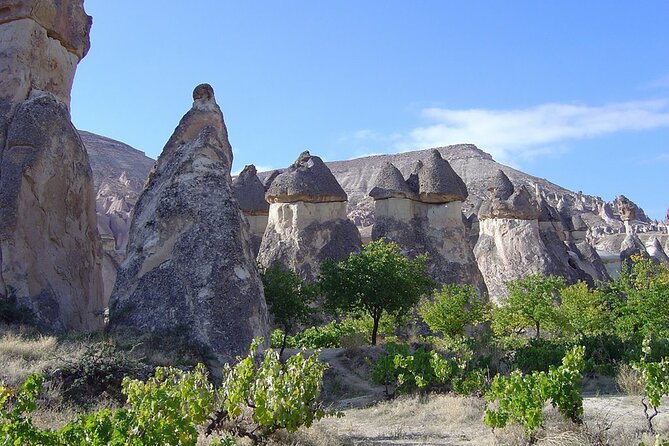 3 in 1 Cappadocia Tour - Zelve Open-Air Museum and Pasabag’s Three-Headed Fairy Chimneys