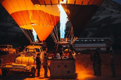 Affordable Hot Air Balloon Ride Over Cat Valley with Hotel Pick-up & Drop-Off - Hotel pickup and the early-morning reality check