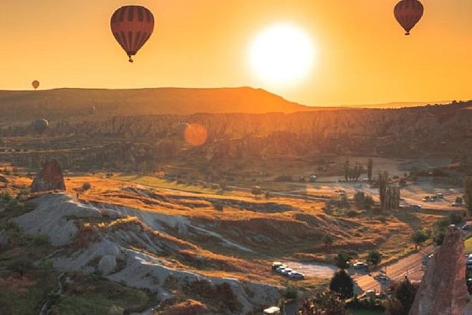 All-in-One Cappadocia Tour: Combined Red and Green Tour - Göreme Open Air Museum: rock-cut churches and the Church of the Apple