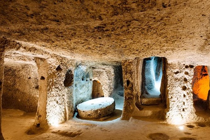 All-in-One Cappadocia Tour: Combined Red and Green Tour - Pasabag Monks Valley: fairy chimneys and carved retreats