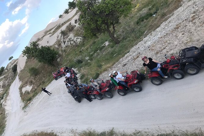 ATV Adventure Rental Ride or Tour in Cappadocia - Gear and Safety: Helmet, Mask, Hair Cap