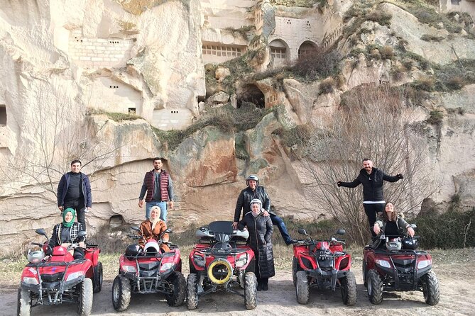 ATV Adventure Rental Ride or Tour in Cappadocia - Stop 1: Uzengi Valley, Spring Water, and a Crossing