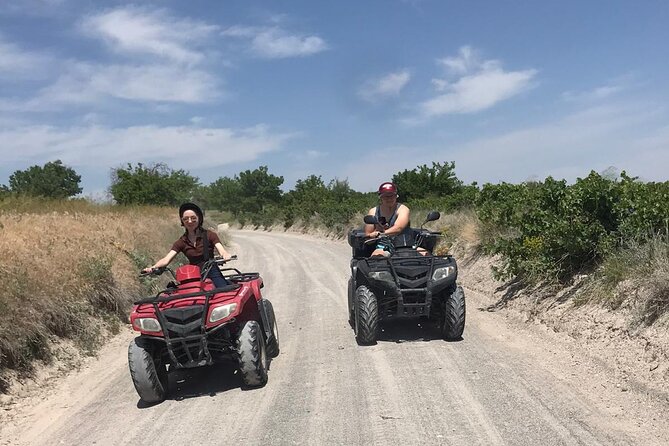 ATV Adventure Rental Ride or Tour in Cappadocia - Stop 2: The Three Apostles Church Pause