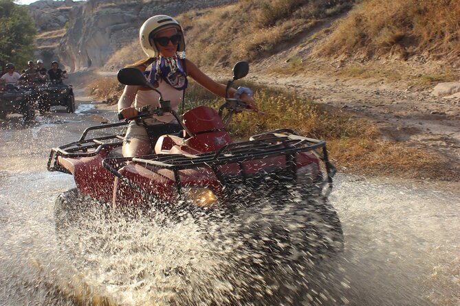 ATV Adventure Rental Ride or Tour in Cappadocia - Stop 3: Ortahisar Steam Road Route
