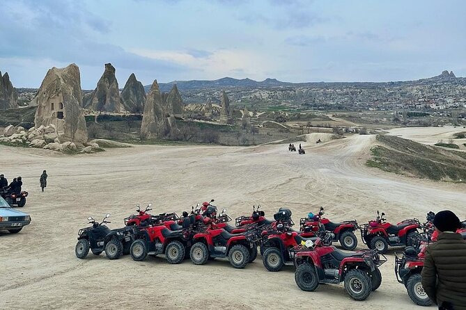 ATV Quad Bike Ride in Cappadocia at Sunset, Sunrise or Daytime - Sword Valley and fairy chimneys: the ride meets the postcard