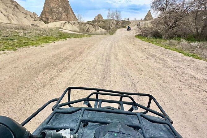 ATV Quad Bike Ride in Cappadocia at Sunset, Sunrise or Daytime - Cavusin’s abandoned village vibe: rock-carved homes and quiet texture