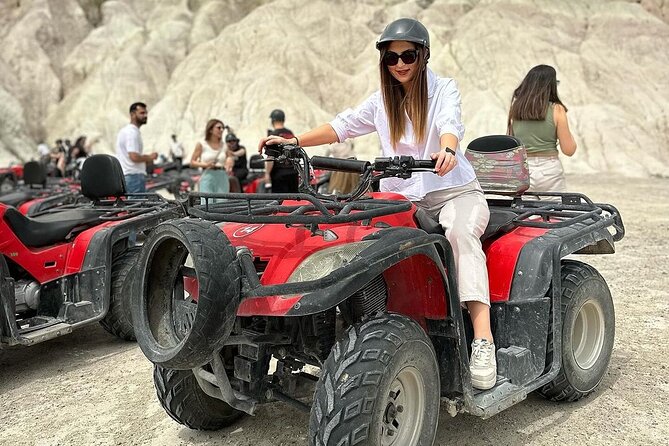 ATV Quad Bike Ride in Cappadocia at Sunset, Sunrise or Daytime - Timing, duration, and how the day stays manageable