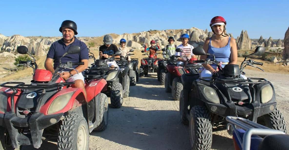 ATV / Quad Bike Tour - The Pickup, Safety Briefing, and Getting Ready Without Stress