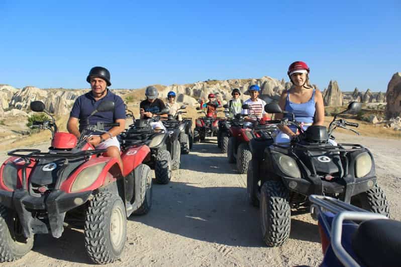 ATV / Quad Bike Tour - Love Valley: Finishing With Another Scenic Checkpoint