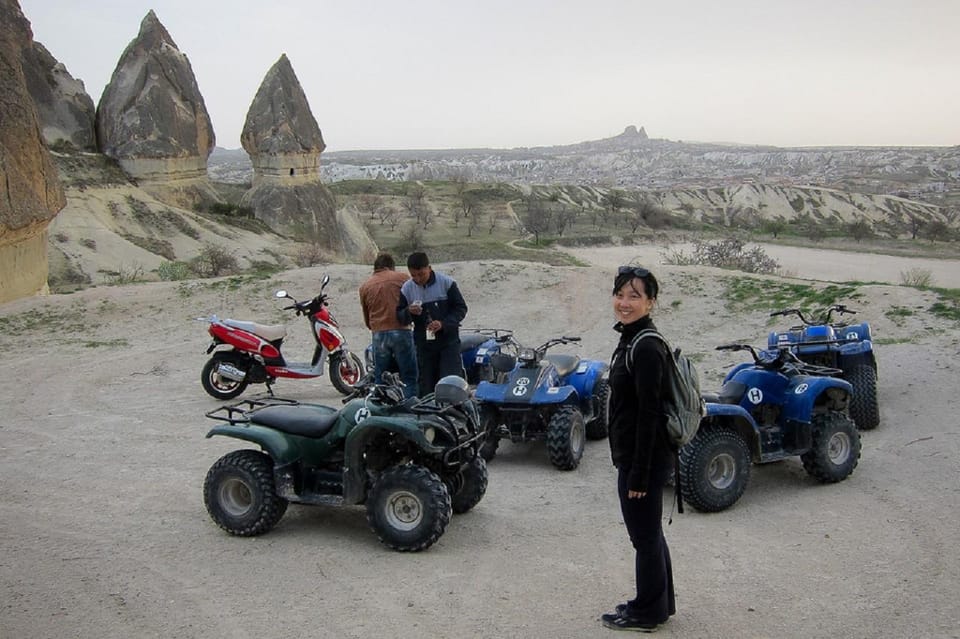 ATV / Quad Bike Tour - Weather and Timing: How the Tour Length Can Shift