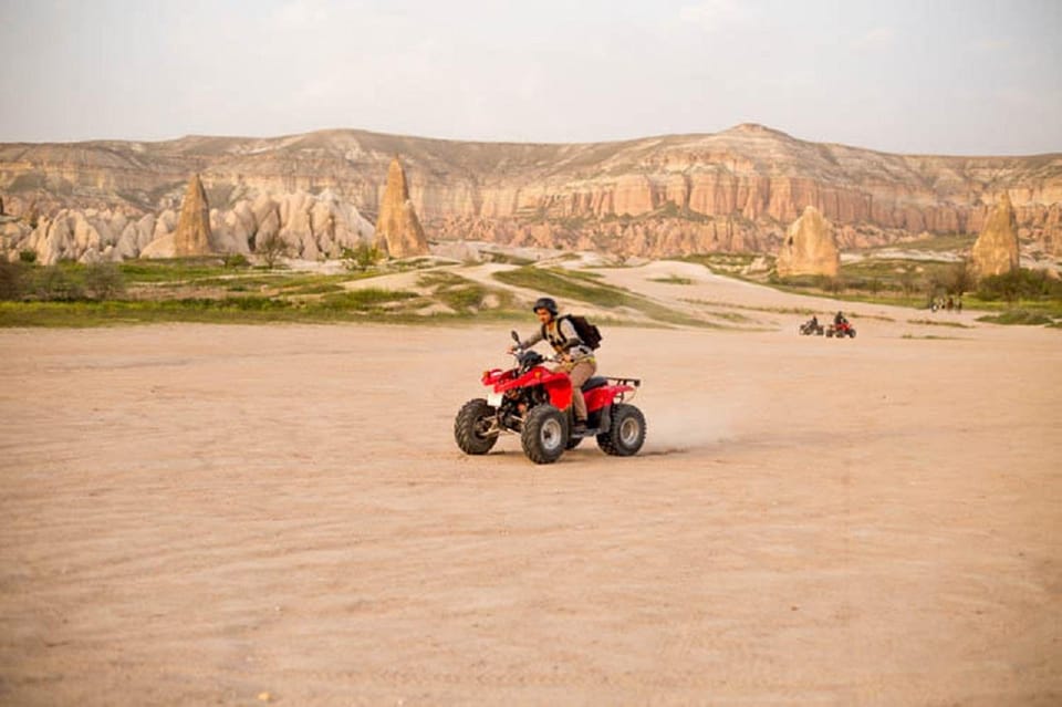 ATV / Quad Bike Tour - Booking Rules: 1 Group Equals 1 ATV (and how sharing really works)