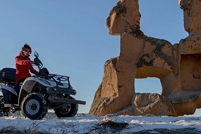 ATV (Quad) Tour in Cappadocia-2 Hours - Getting Going: Göreme Pickup, English Support, and Included Gear