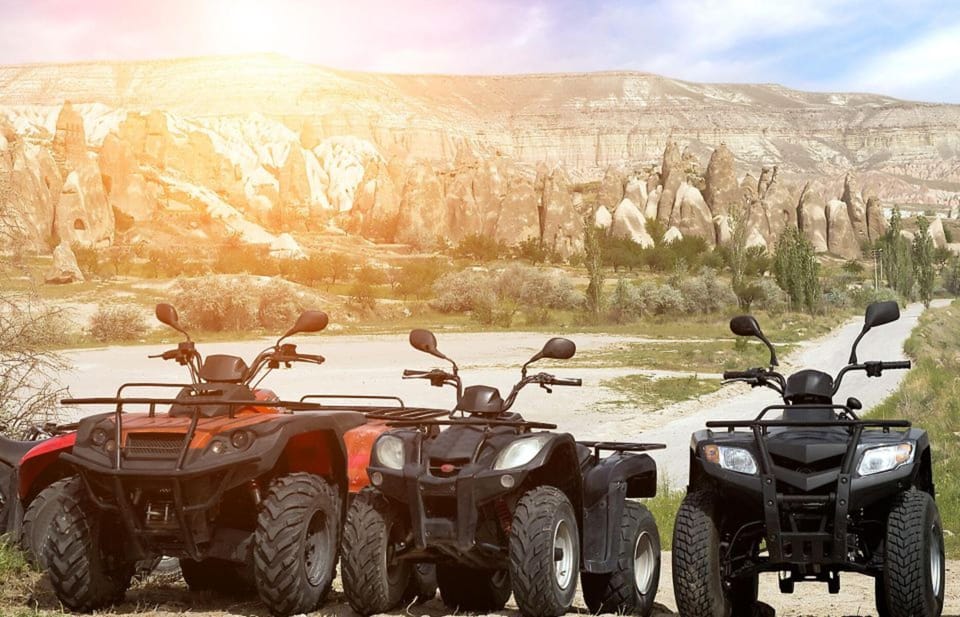 ATV Quad Tour in Cappadocia - Safety on an ATV: Helmets, Insurance, and Real-World Dust