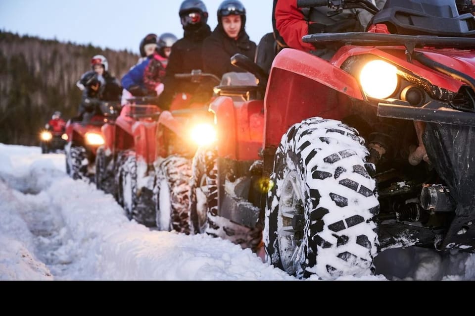 ATV Quad Tour in Cappadocia - The Ride Starts with Instructions, Not Guesswork