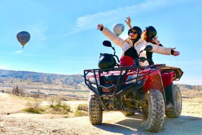 Atv Quadbike tour in Cappadocia Göreme - Rose Valley Photo Break: Fairy Chimneys Up Close