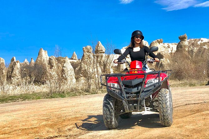 Atv Quadbike tour in Cappadocia Göreme - The Riding Experience: Simple Instructions, Gradually Bumpier Roads