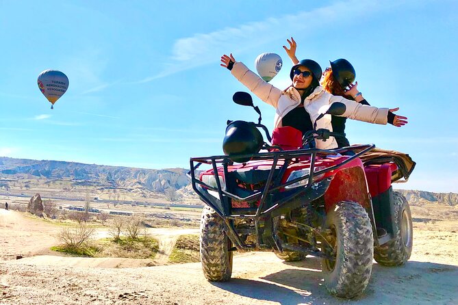 Atv Quadbike tour in Cappadocia Göreme - Rose Valley Photo Break: Fairy Chimneys Up Close