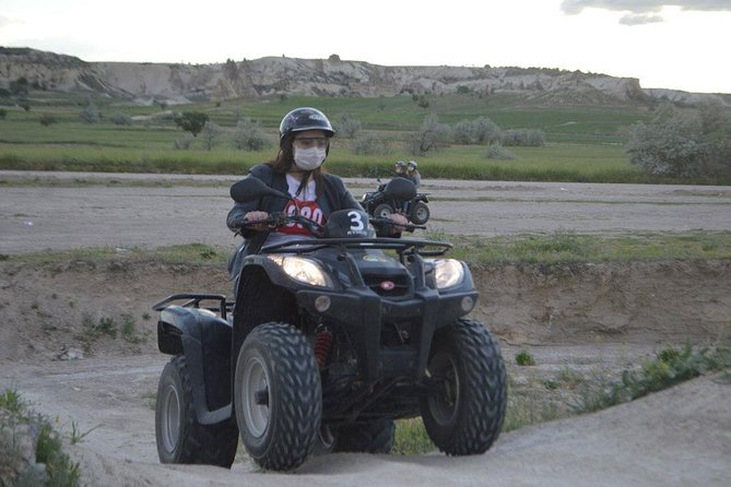 Atv tour in Cappadocia - Rose Valley Pink Ridges: Your First View Stop