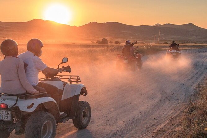 Atv tour in Cappadocia - Çavuşin From the Valley Side: Cave Houses Without the Time Sink